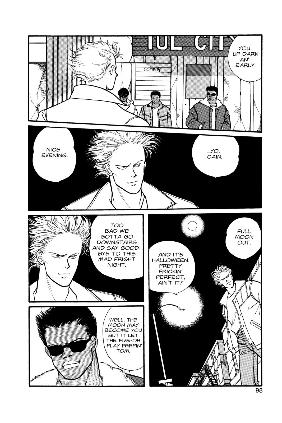 Banana Fish Chapter 8