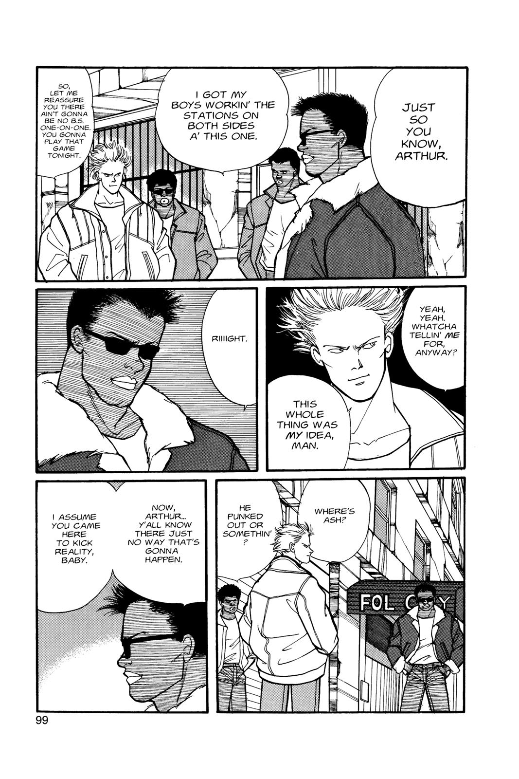 Banana Fish Chapter 8