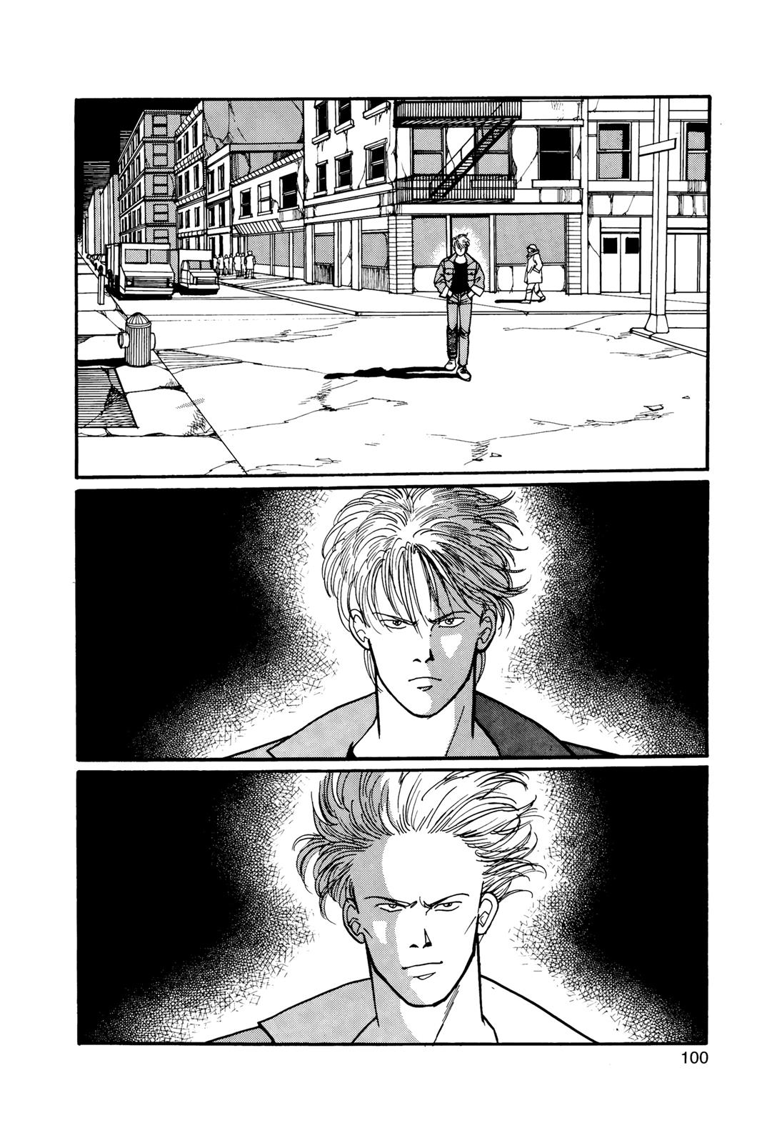 Banana Fish Chapter 8