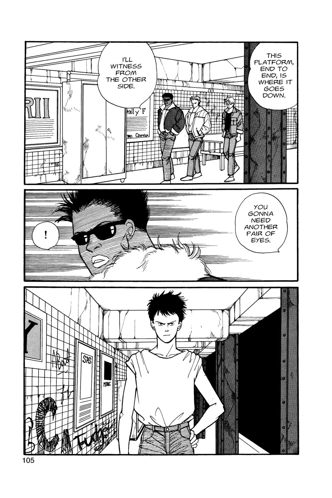 Banana Fish Chapter 8