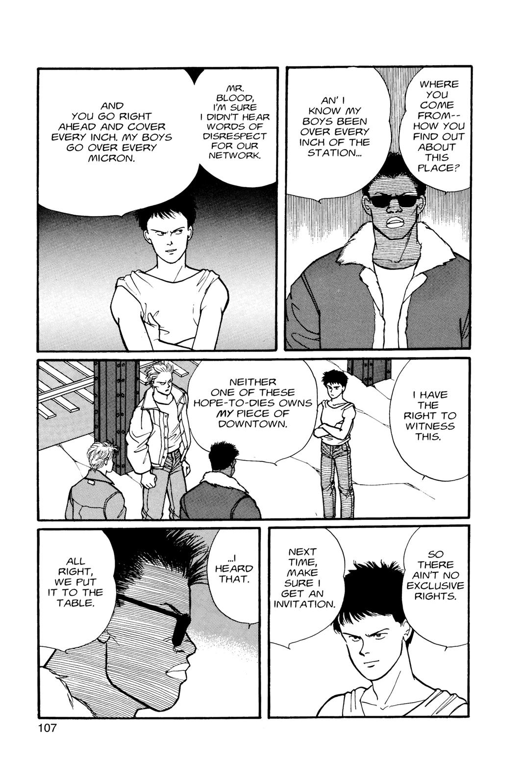 Banana Fish Chapter 8