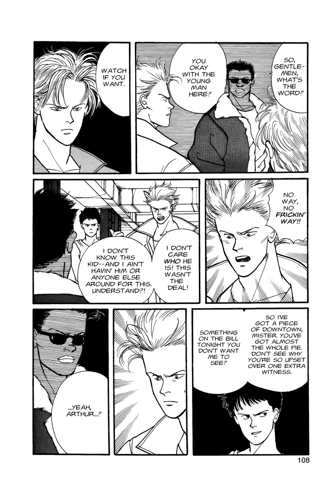 Banana Fish Chapter 8