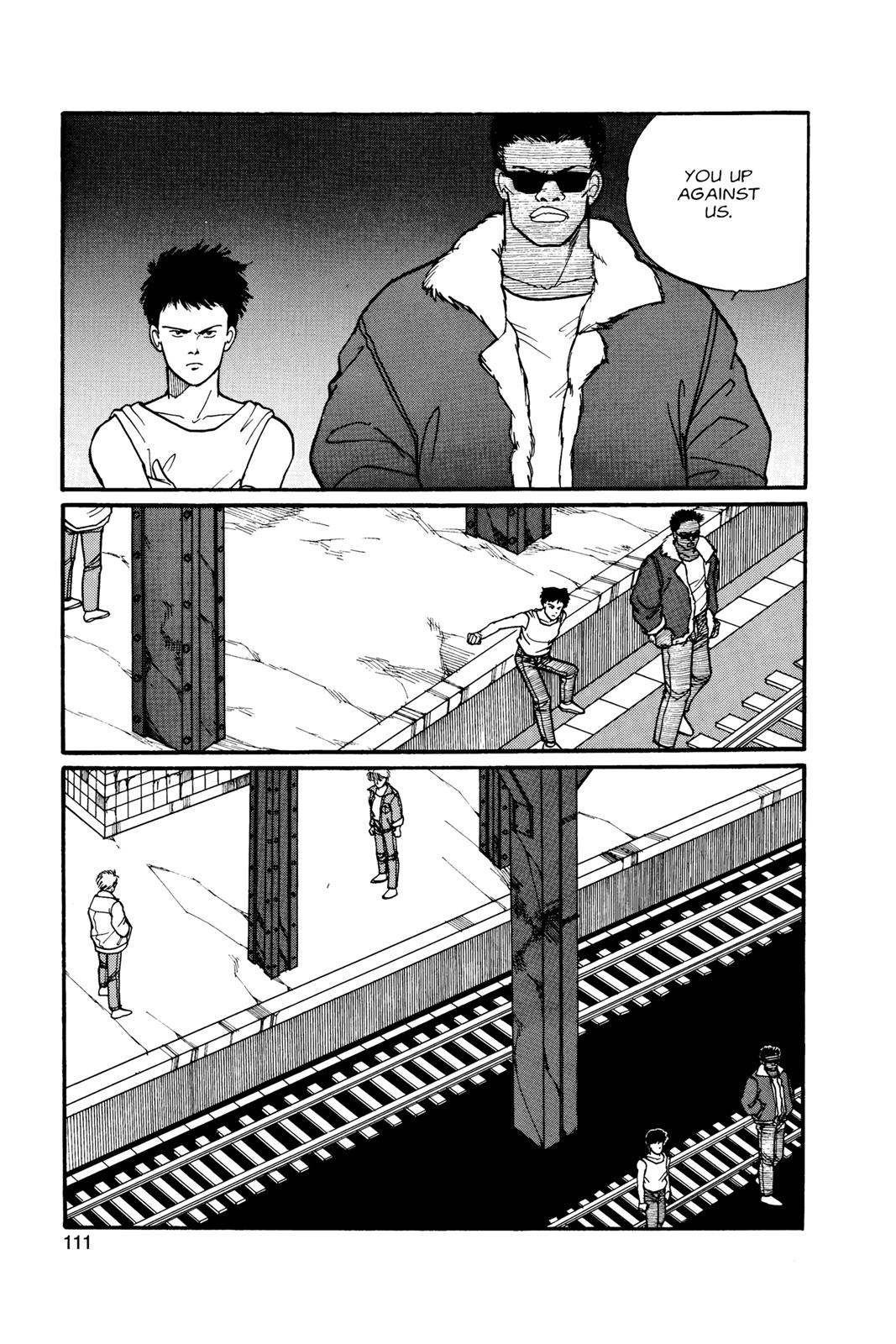 Banana Fish Chapter 8