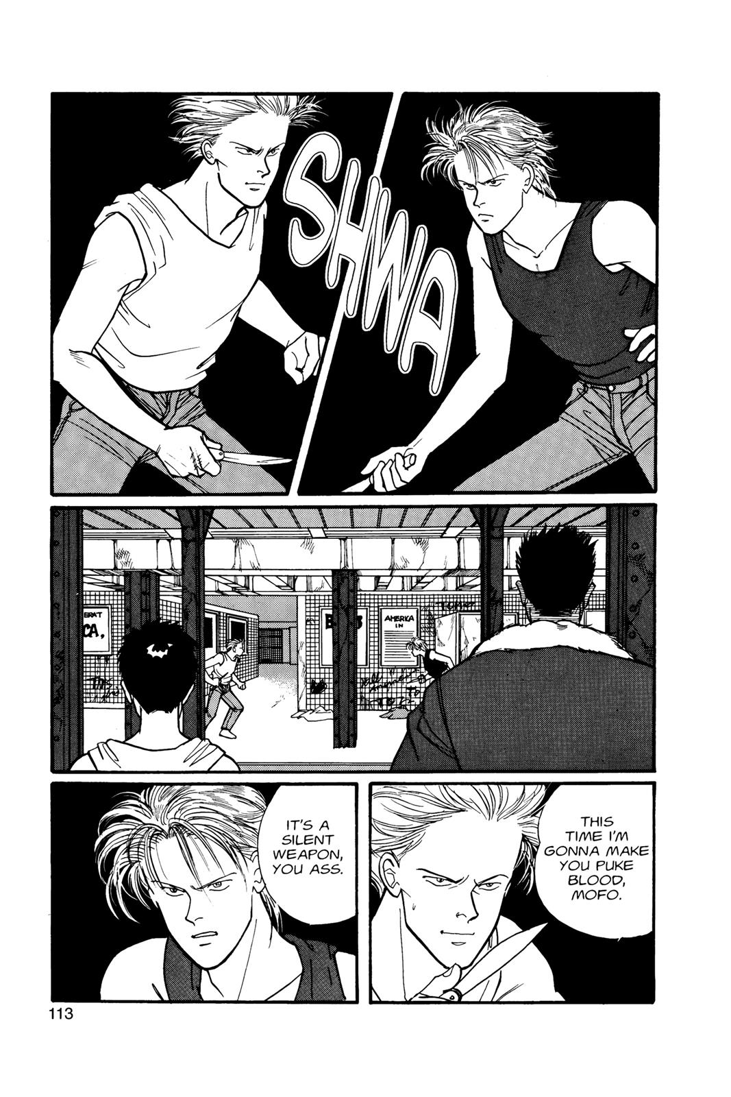 Banana Fish Chapter 8