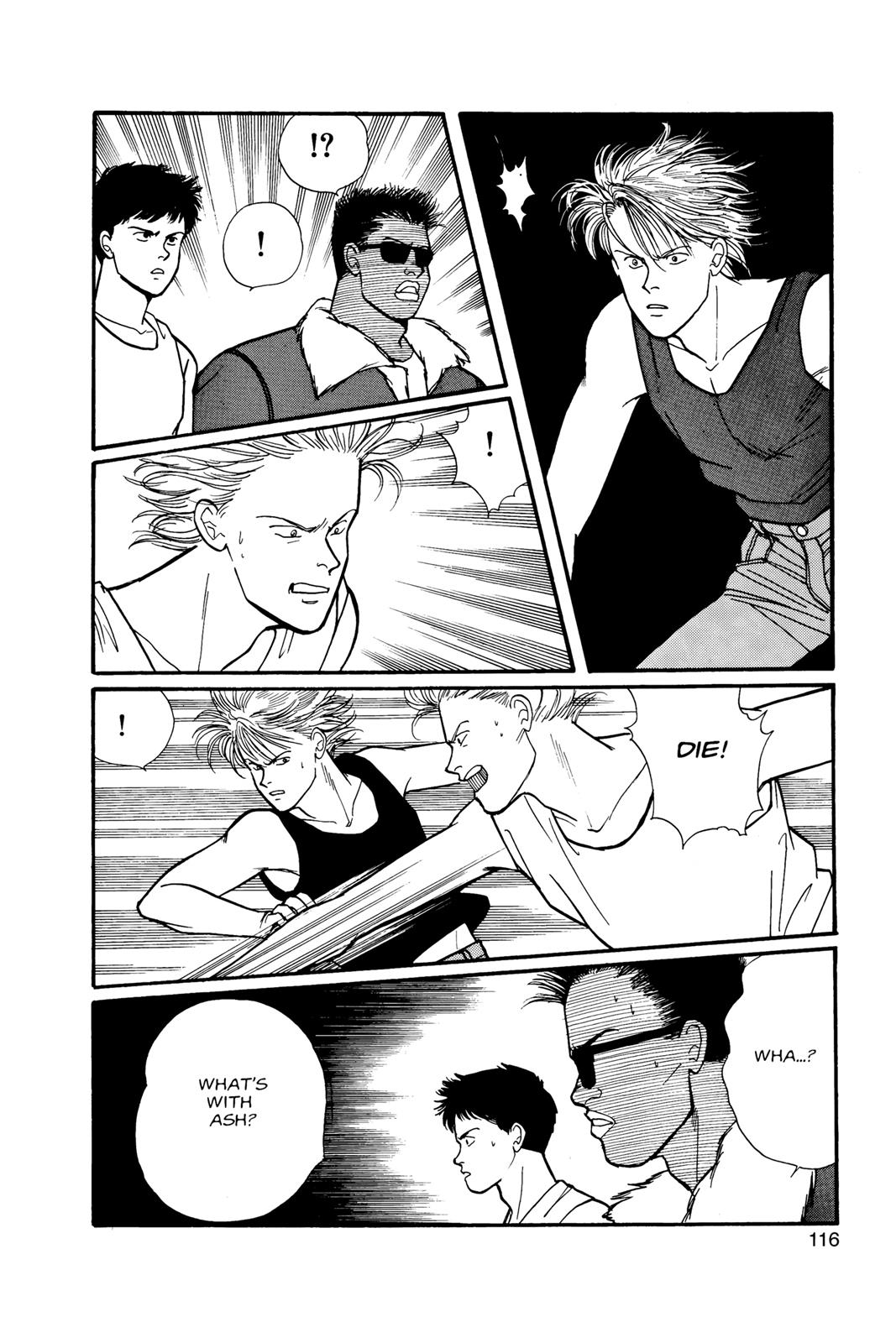 Banana Fish Chapter 8
