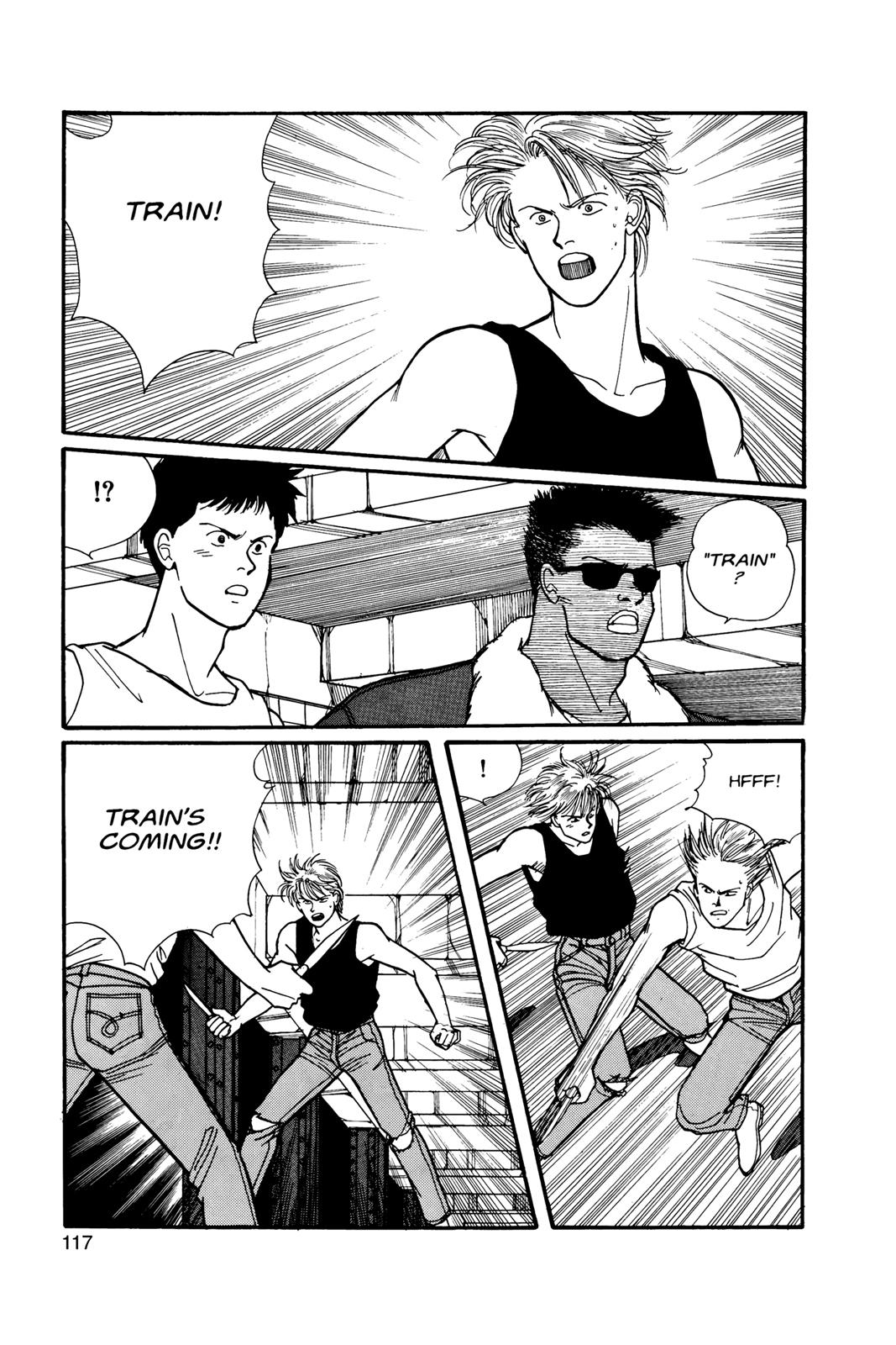 Banana Fish Chapter 8