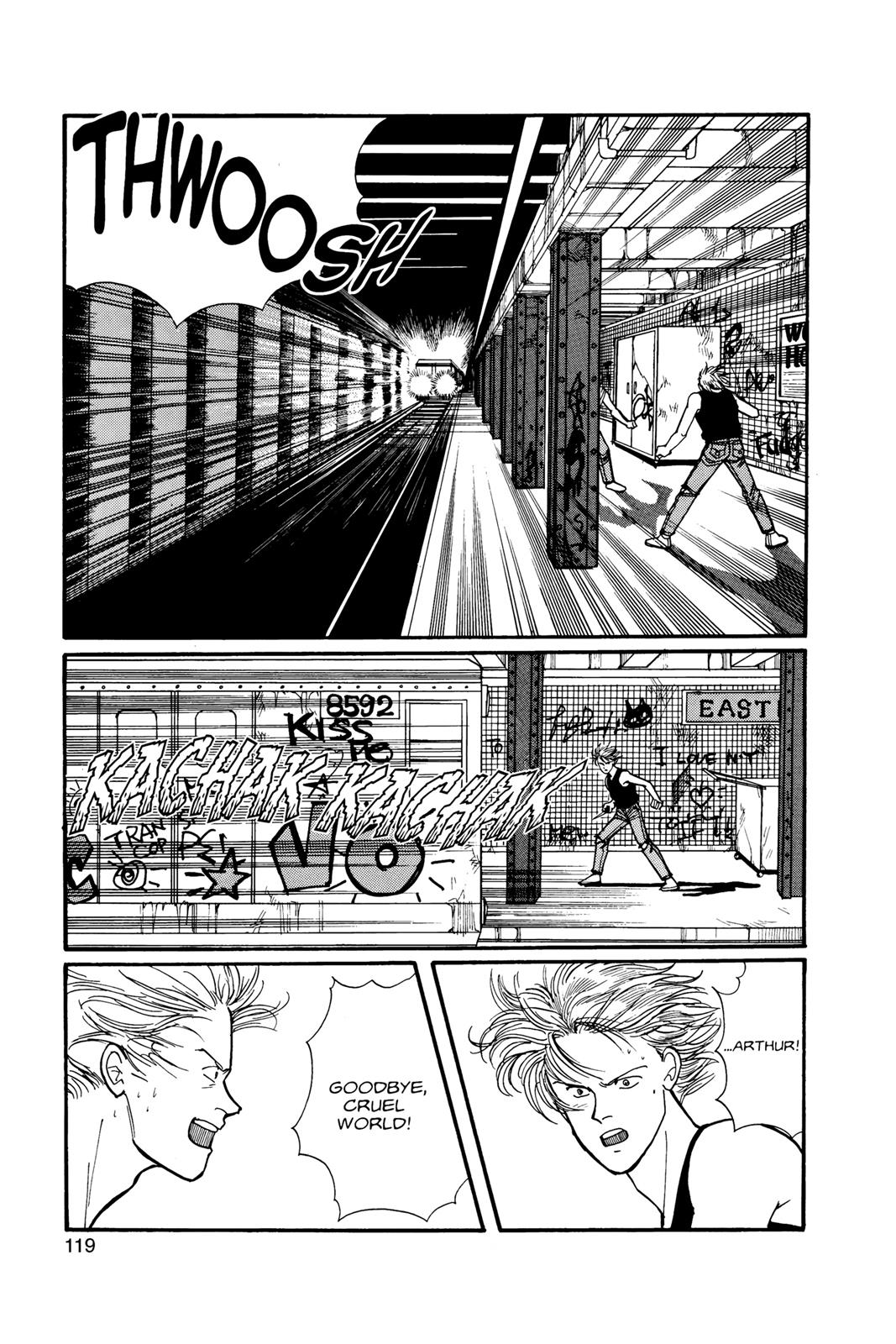 Banana Fish Chapter 8