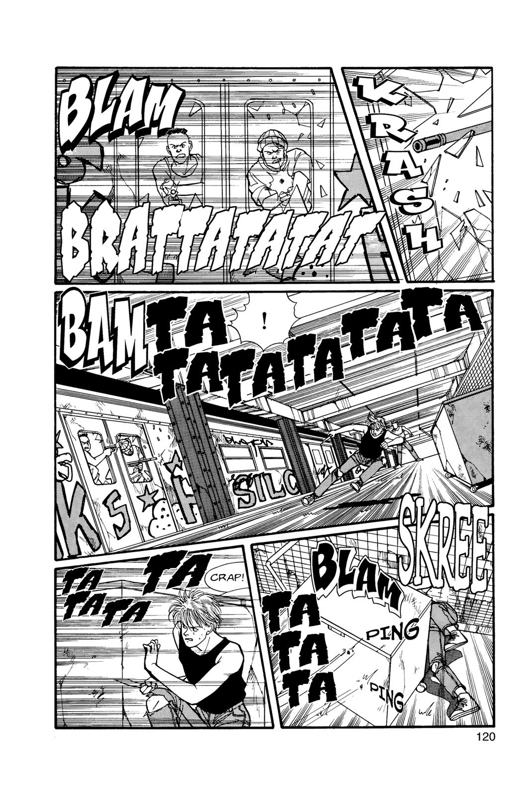 Banana Fish Chapter 8