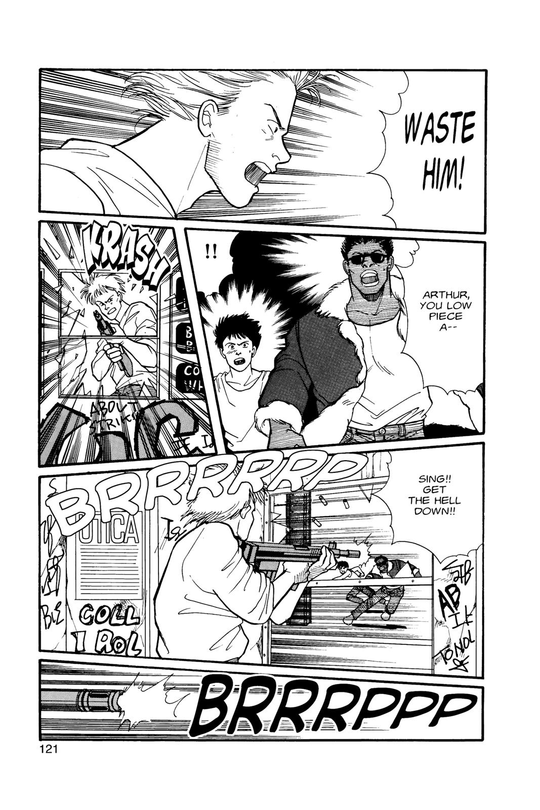 Banana Fish Chapter 8