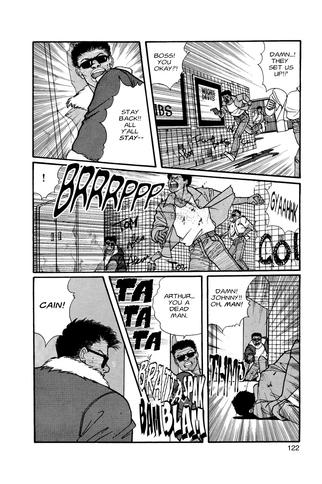 Banana Fish Chapter 8