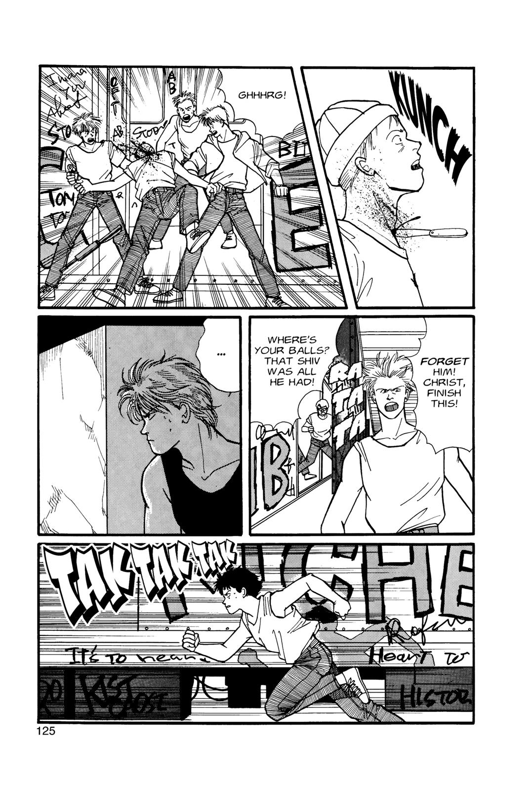 Banana Fish Chapter 8