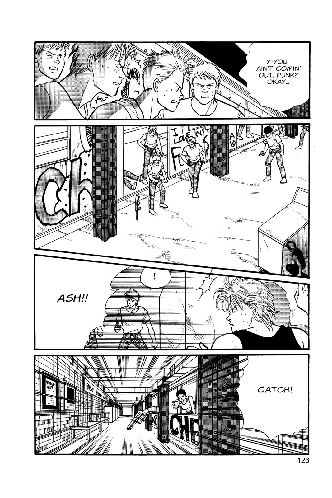 Banana Fish Chapter 8