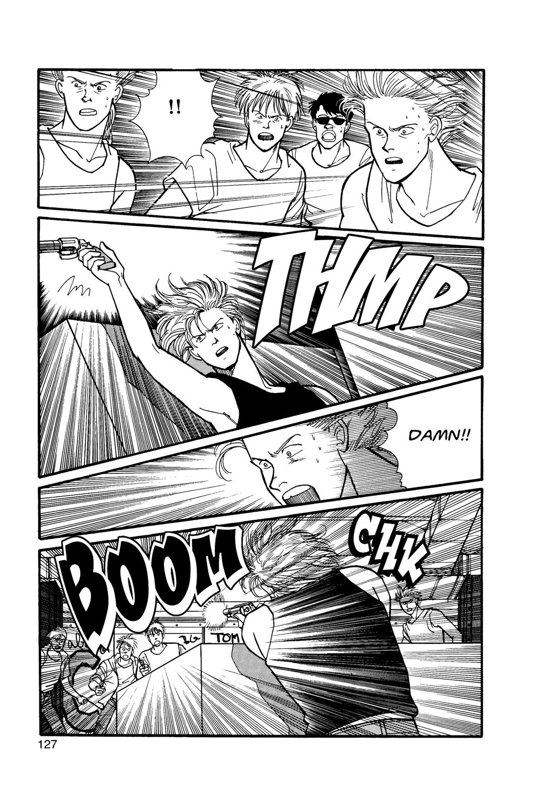 Banana Fish Chapter 8