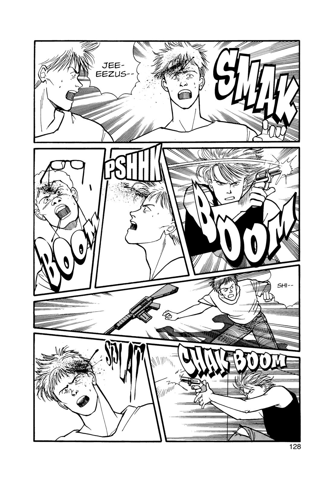 Banana Fish Chapter 8