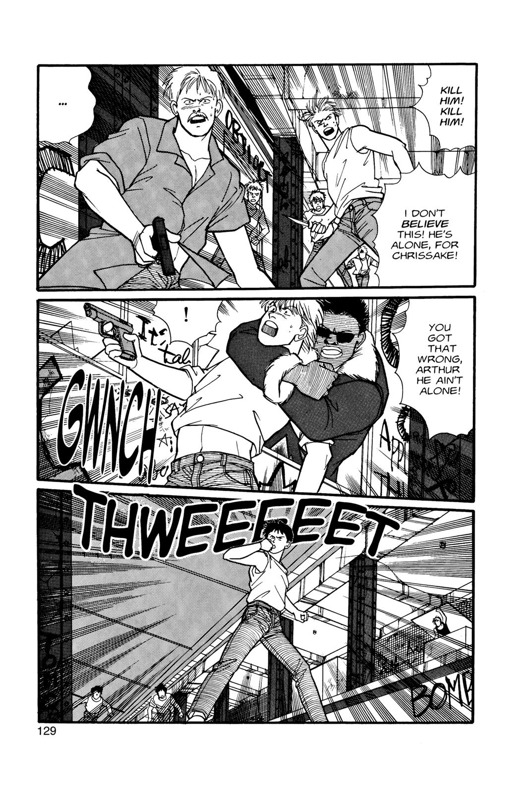 Banana Fish Chapter 8