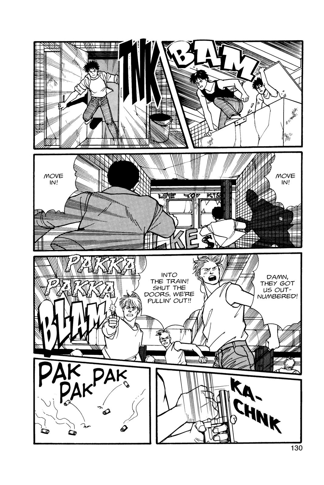 Banana Fish Chapter 8