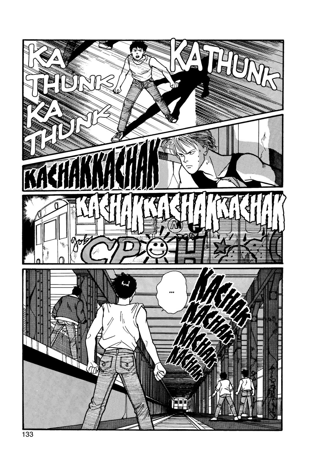 Banana Fish Chapter 8