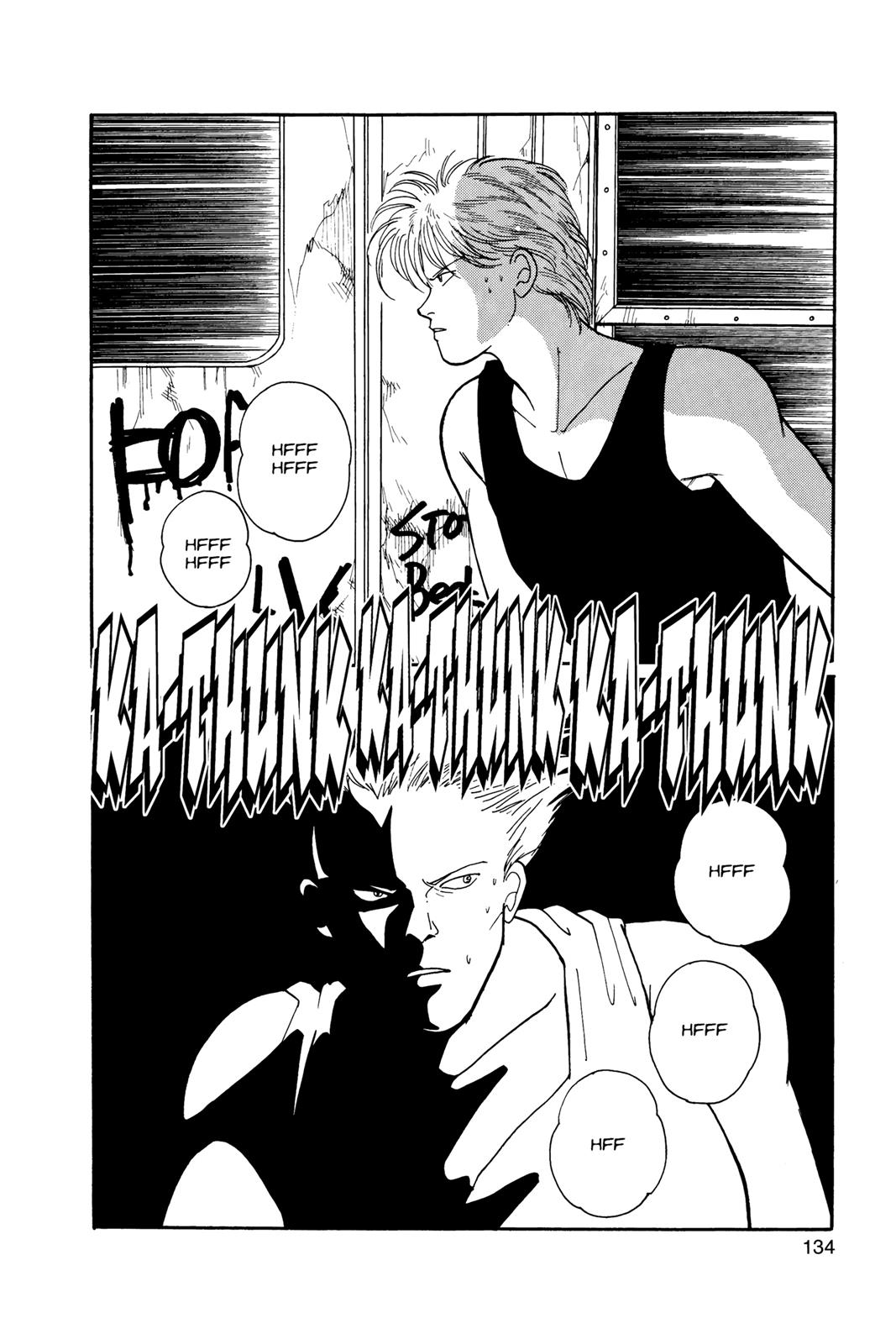 Banana Fish Chapter 8