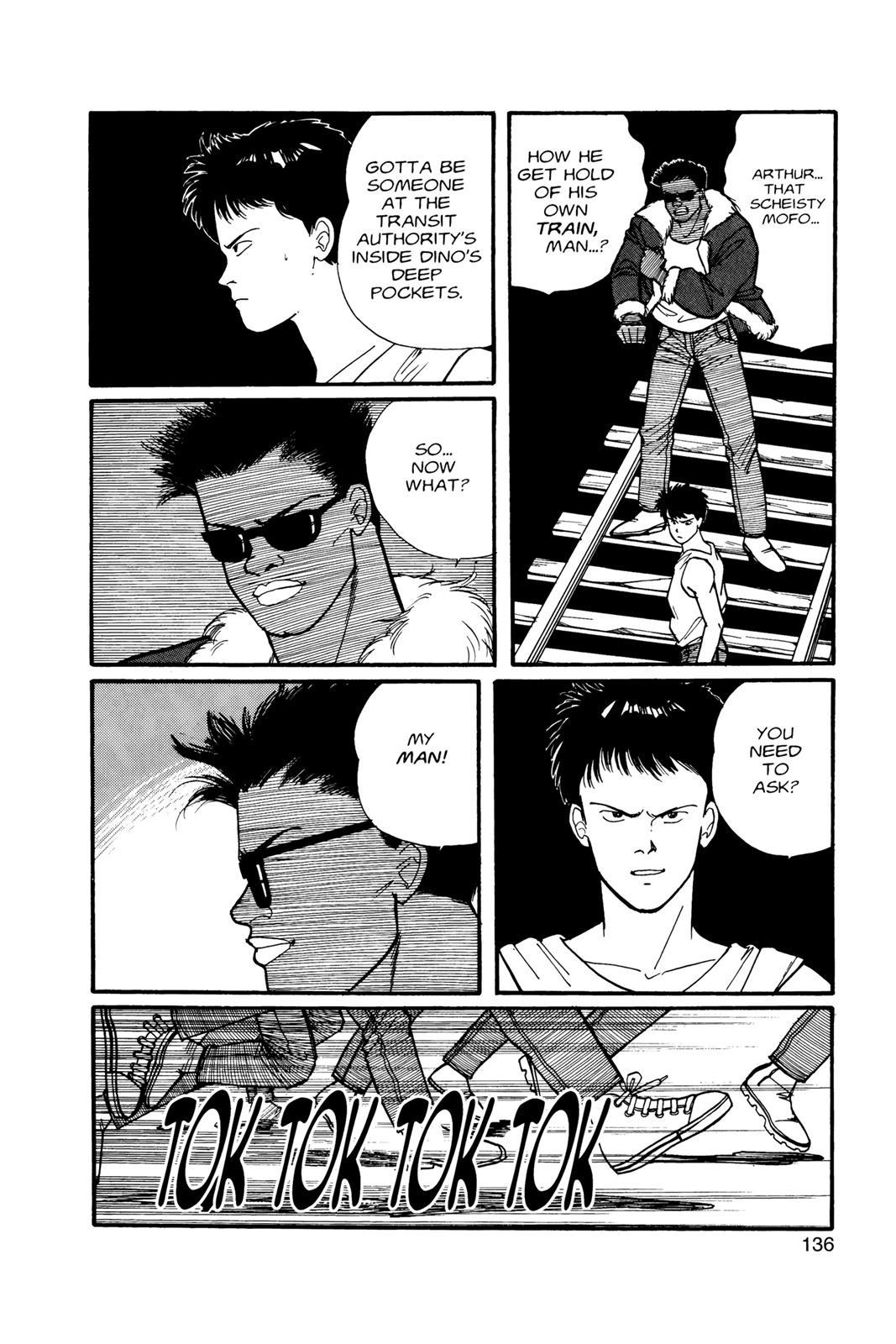 Banana Fish Chapter 8