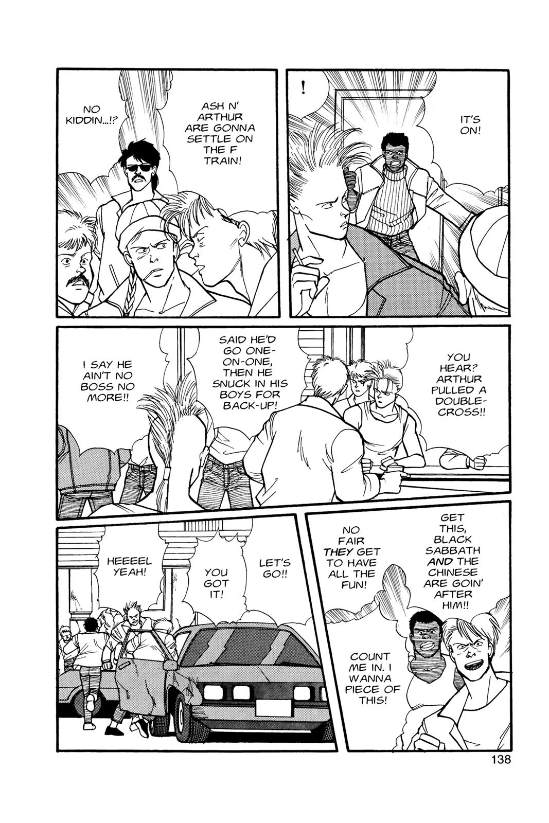 Banana Fish Chapter 8