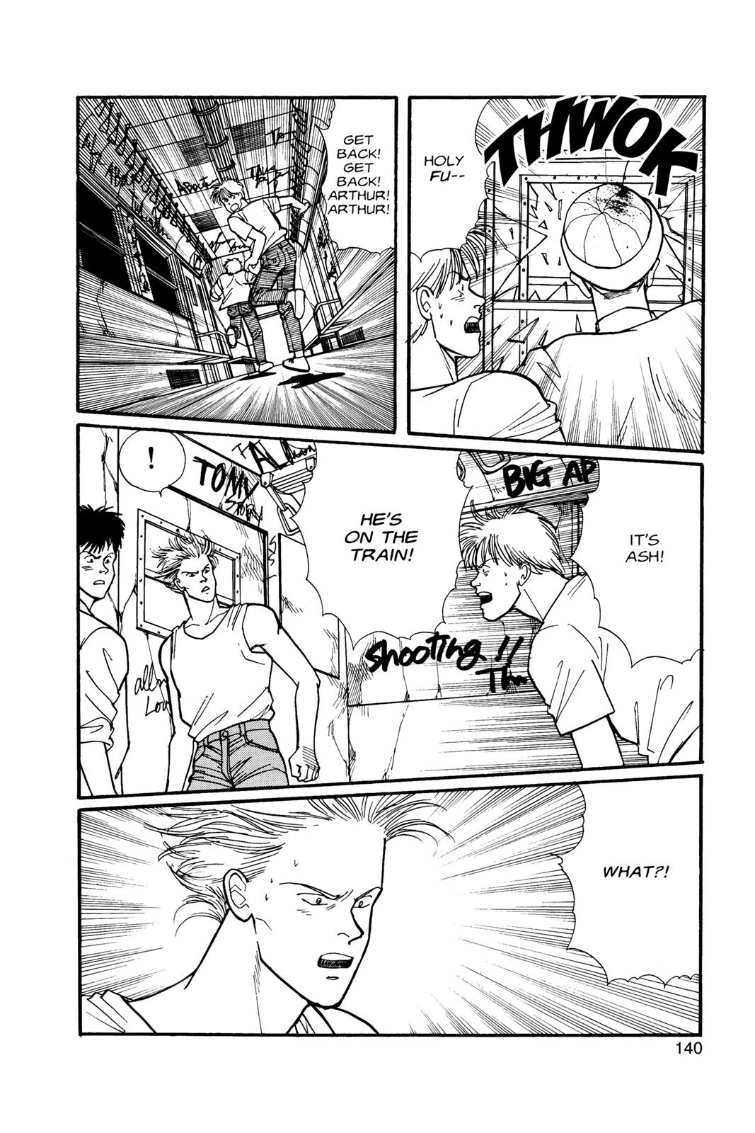 Banana Fish Chapter 8