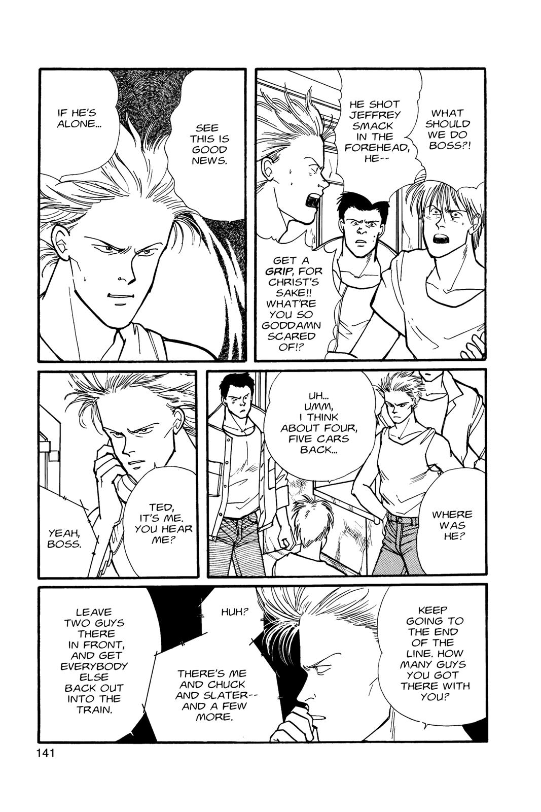 Banana Fish Chapter 8