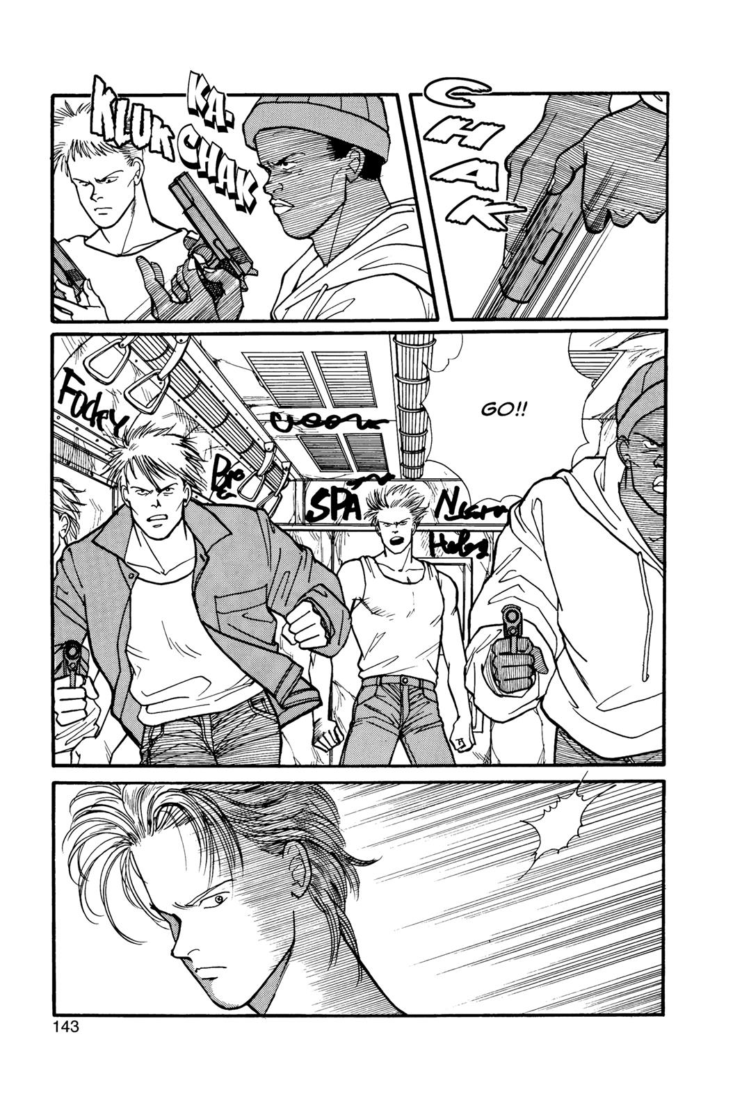 Banana Fish Chapter 8
