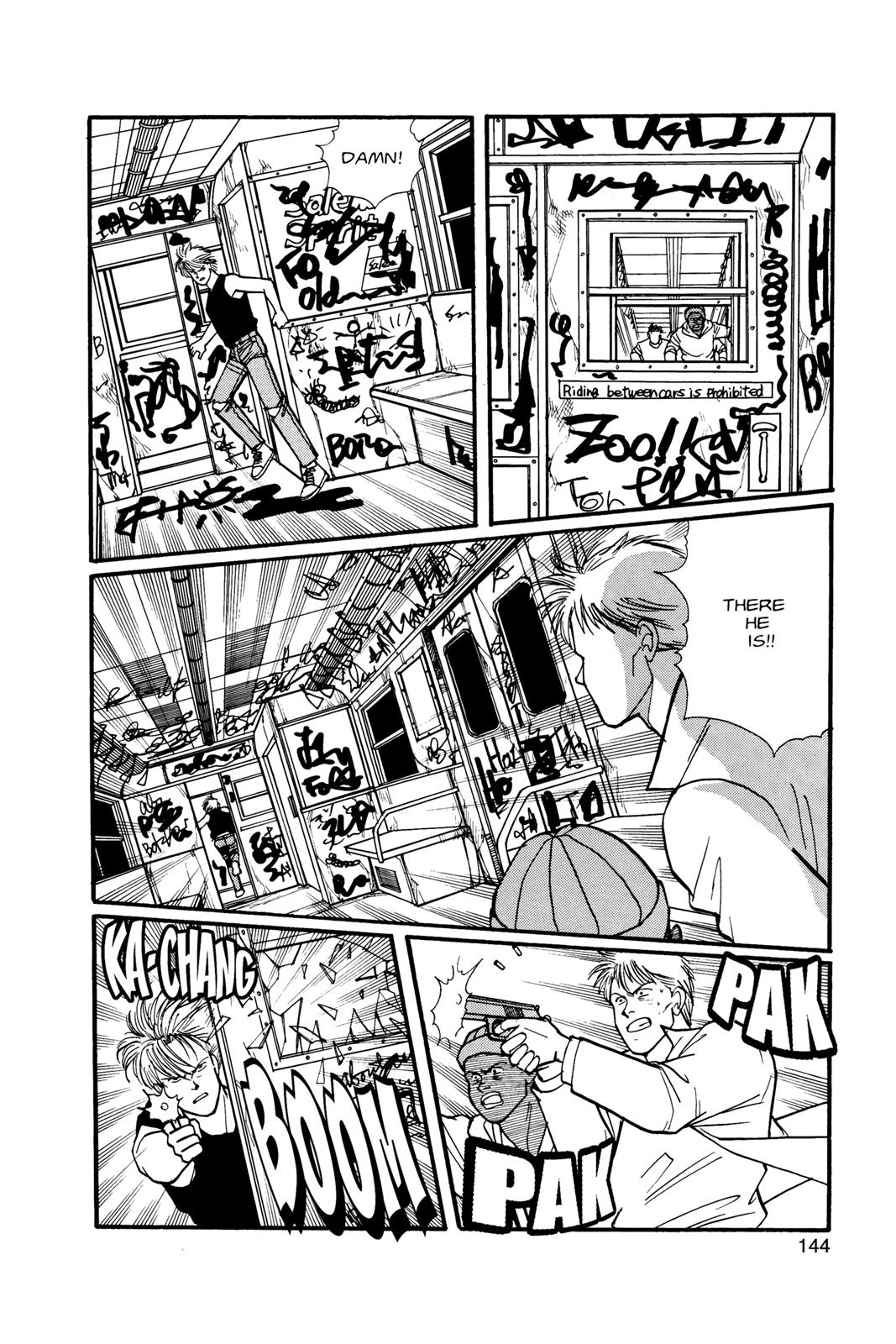 Banana Fish Chapter 8