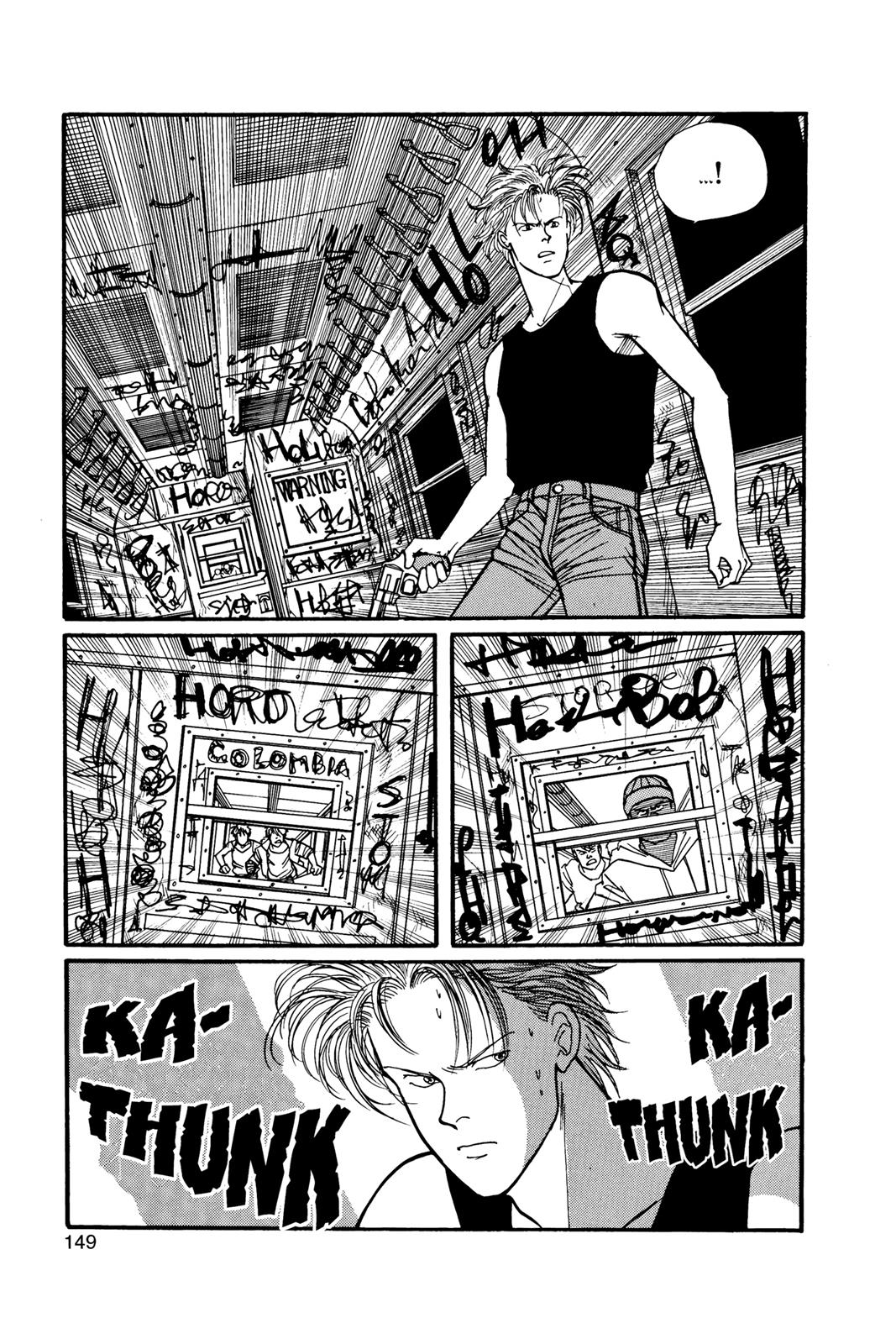 Banana Fish Chapter 8