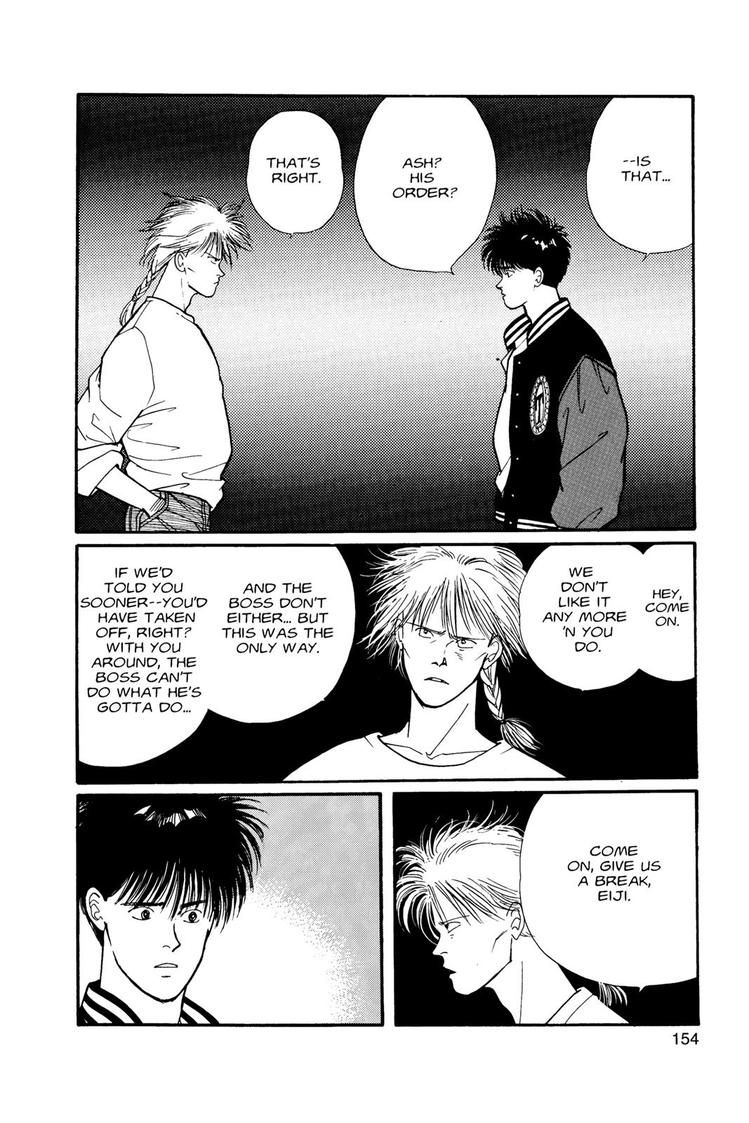 Banana Fish Chapter 8