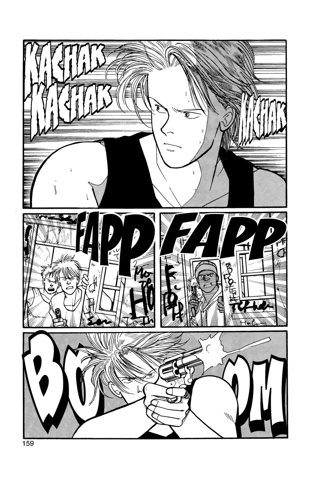 Banana Fish Chapter 8