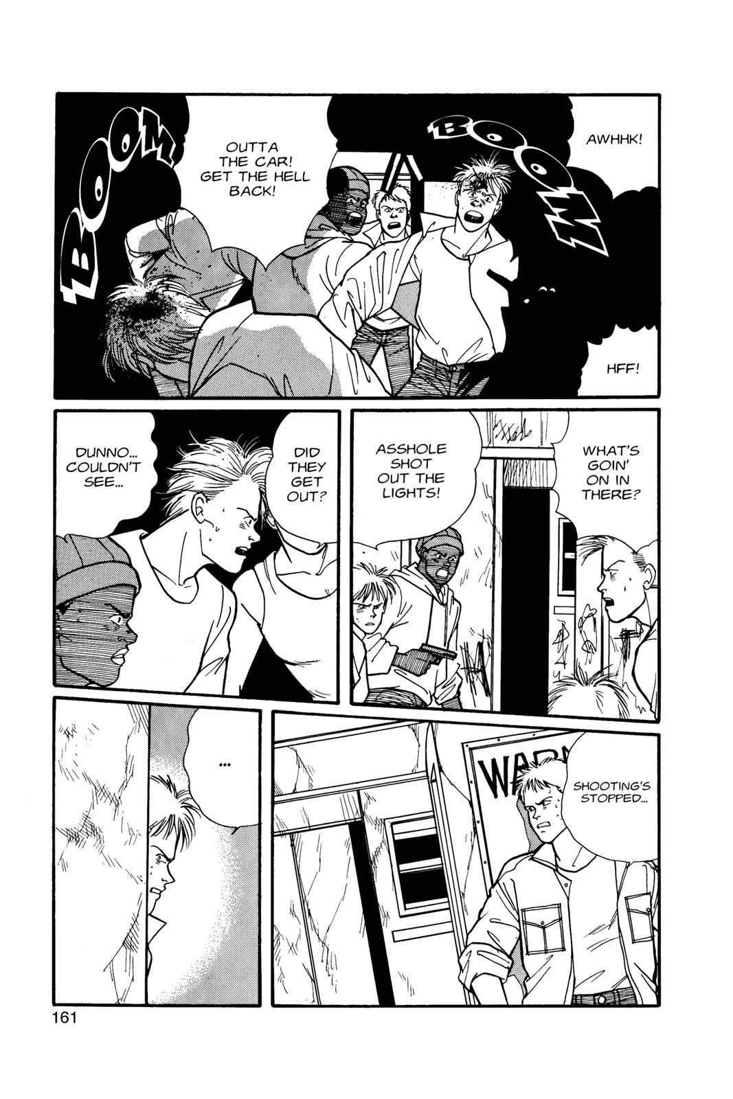 Banana Fish Chapter 8