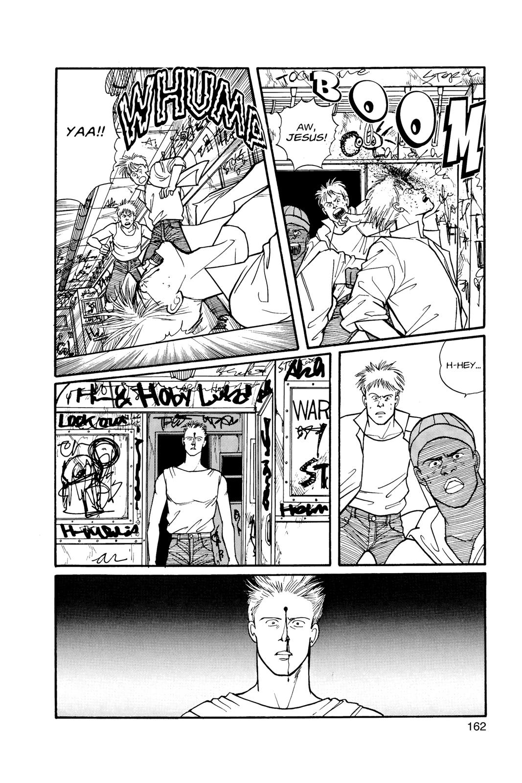 Banana Fish Chapter 8