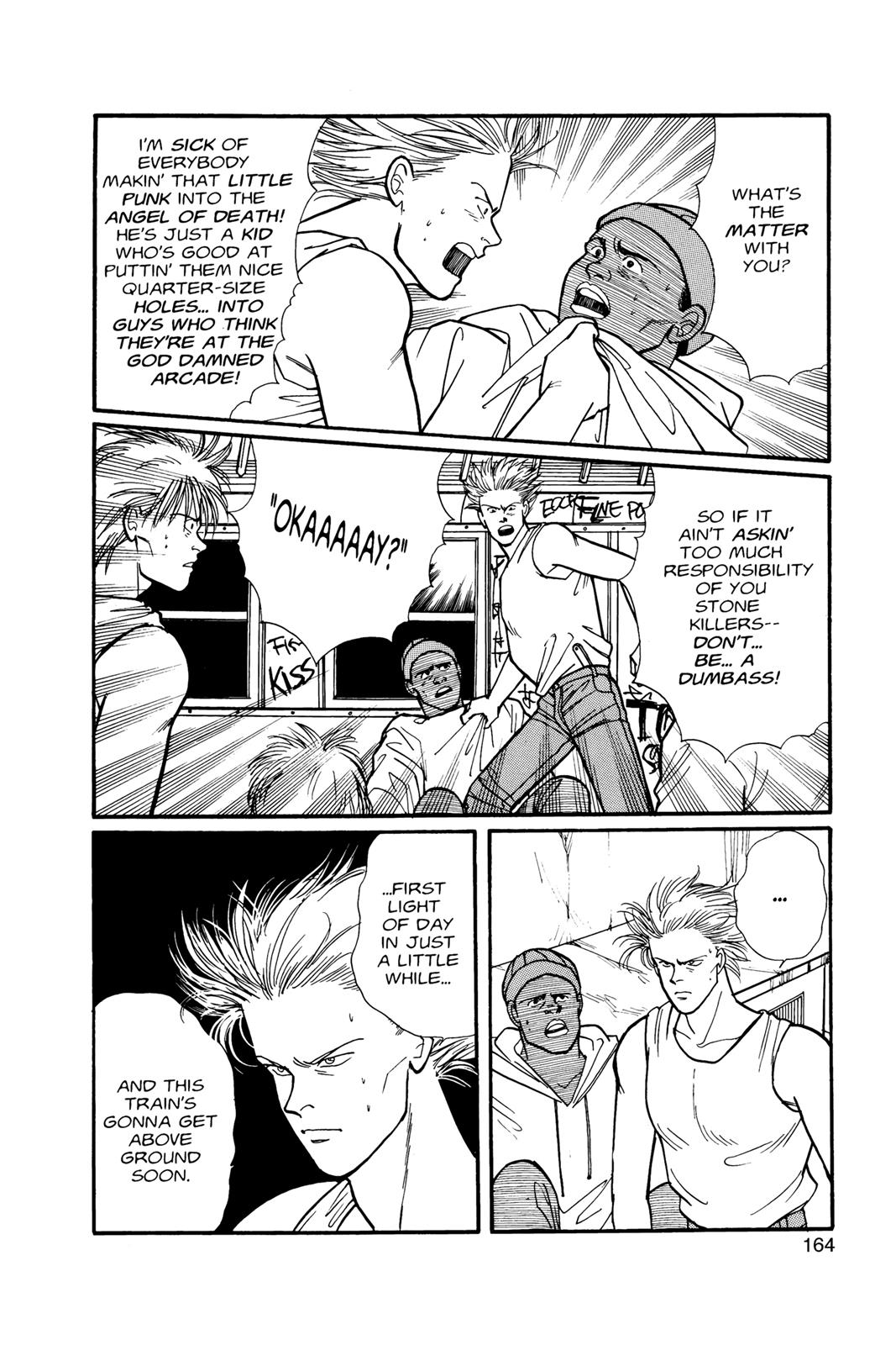 Banana Fish Chapter 8