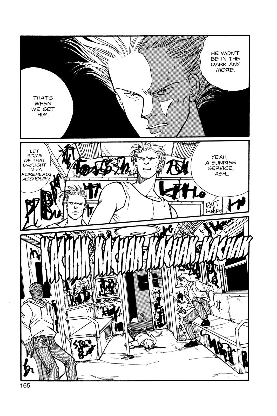 Banana Fish Chapter 8