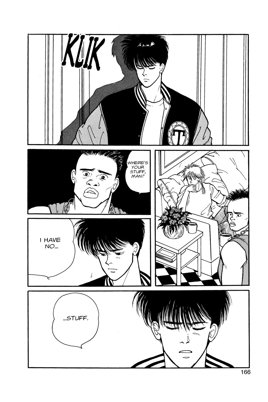 Banana Fish Chapter 8