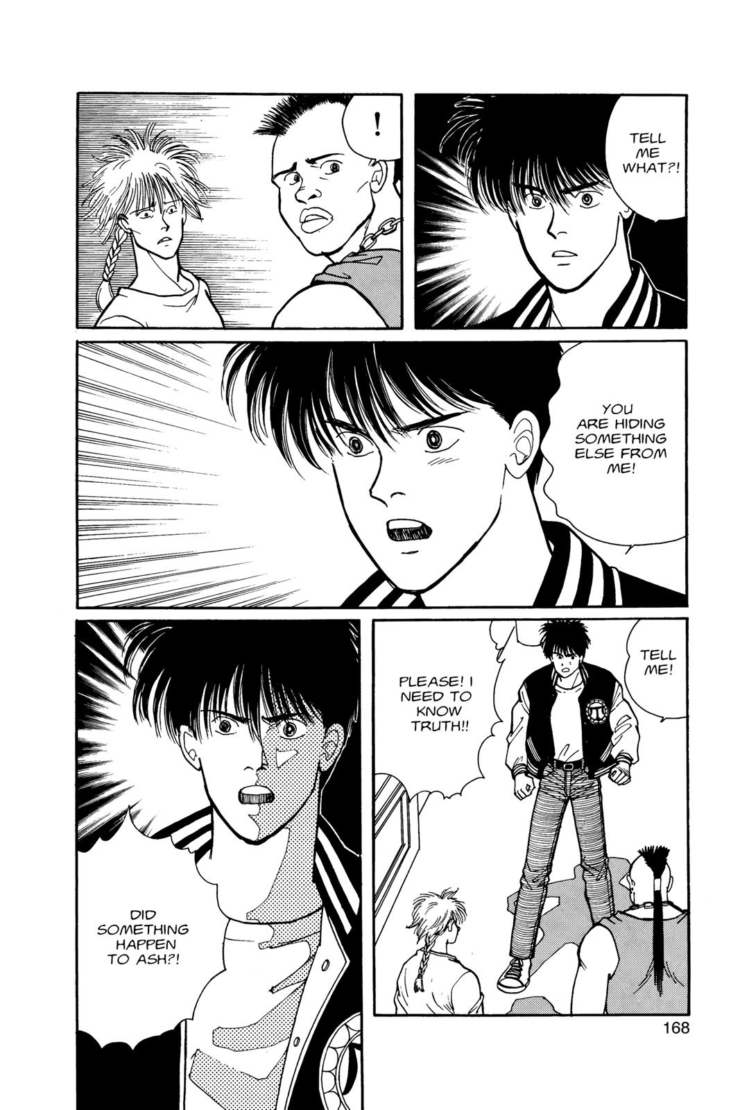 Banana Fish Chapter 8