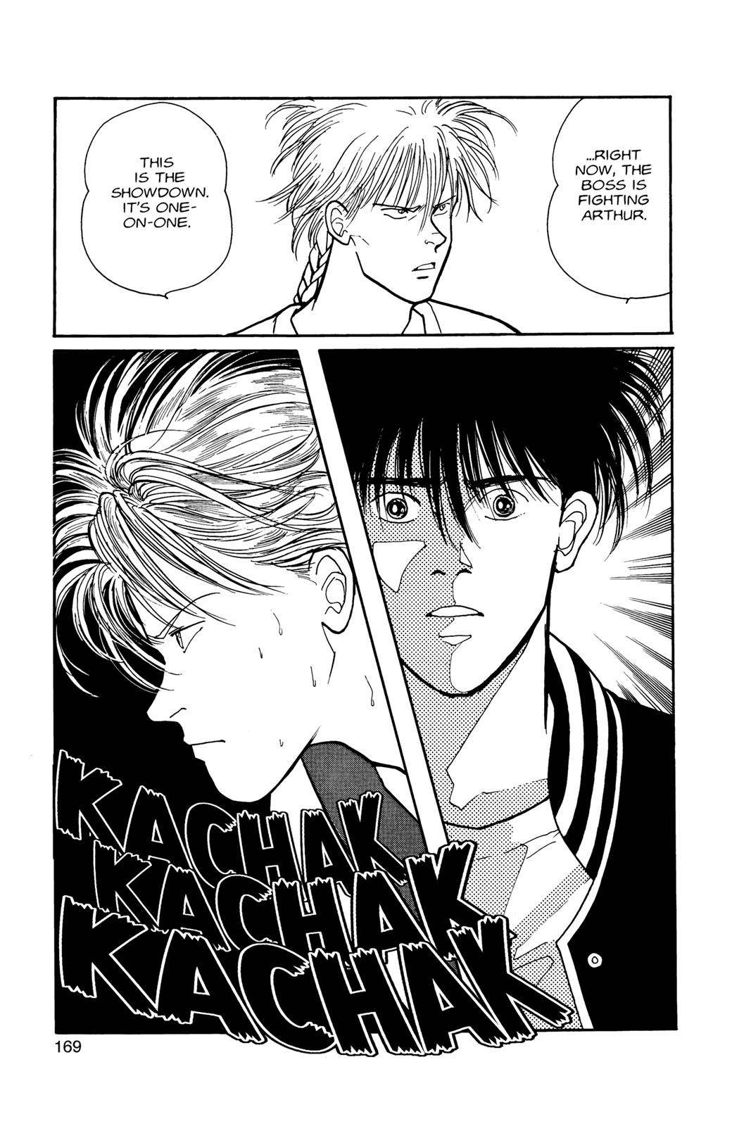 Banana Fish Chapter 8