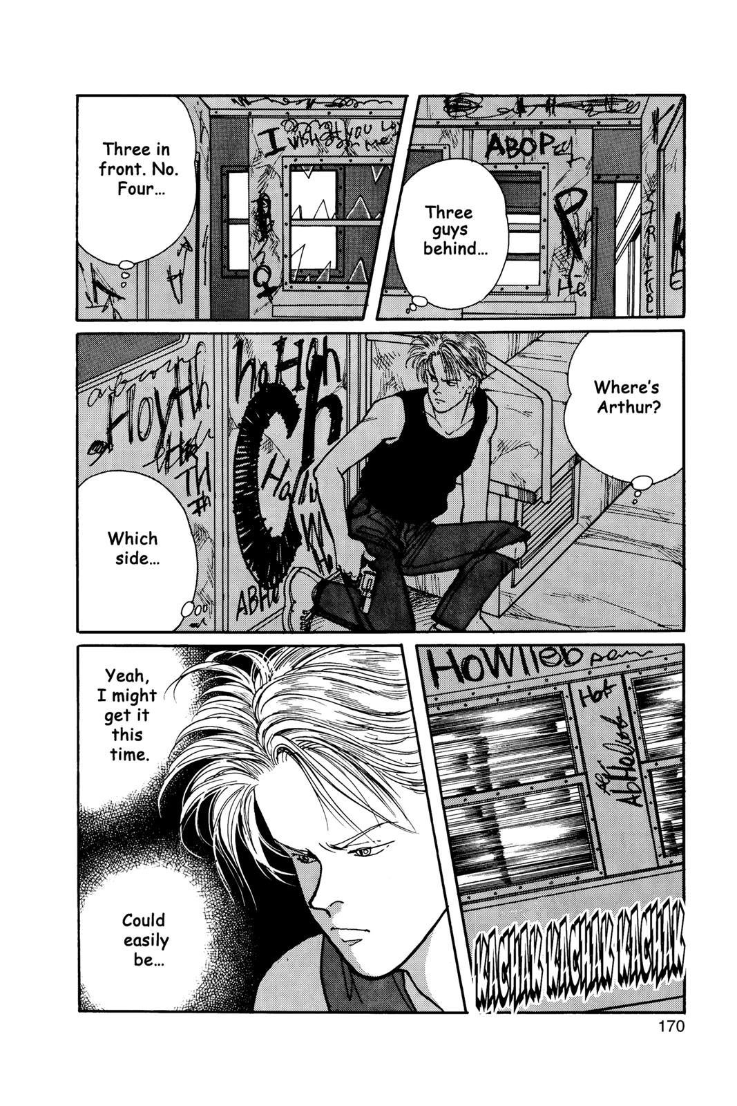 Banana Fish Chapter 8
