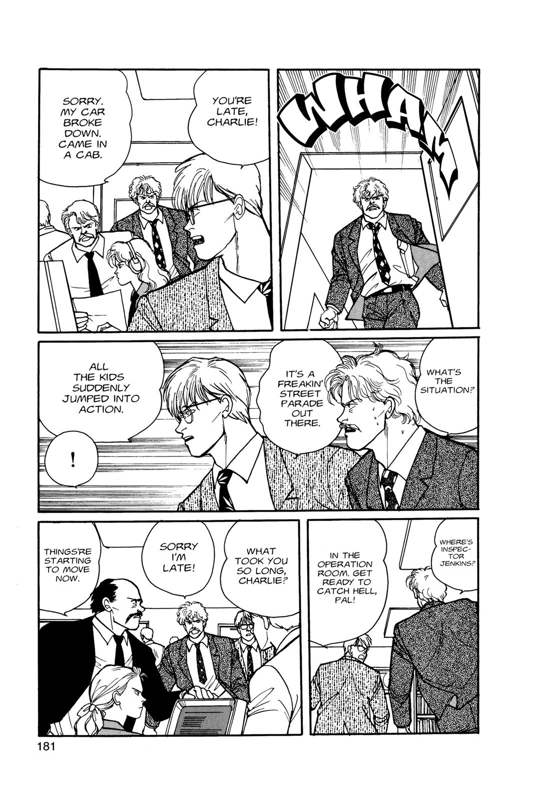 Banana Fish Chapter 8