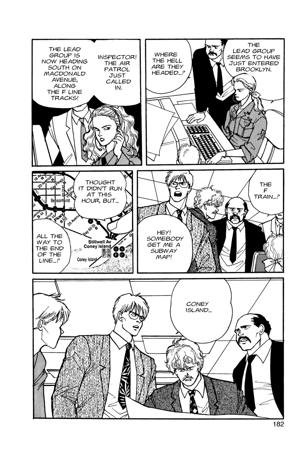 Banana Fish Chapter 8