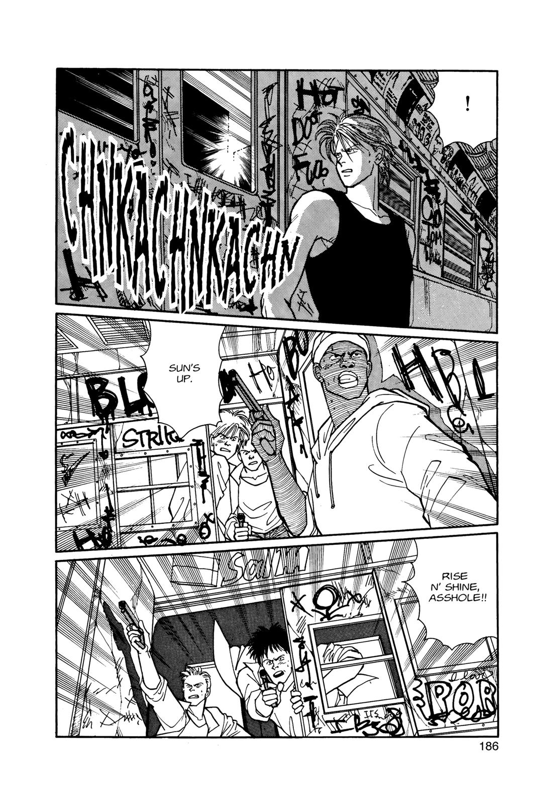 Banana Fish Chapter 8