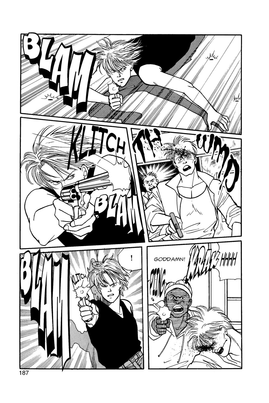 Banana Fish Chapter 8