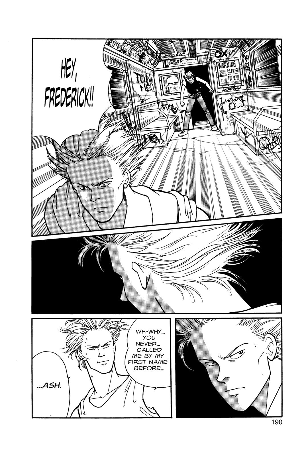 Banana Fish Chapter 8