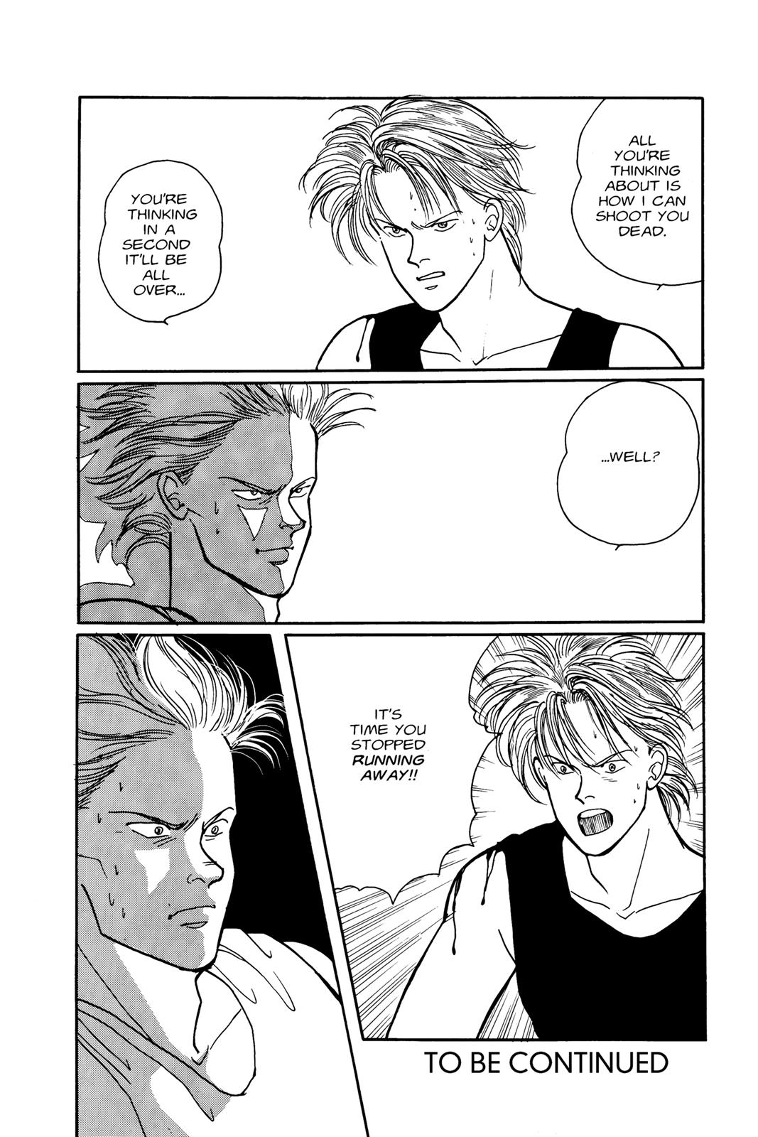 Banana Fish Chapter 8