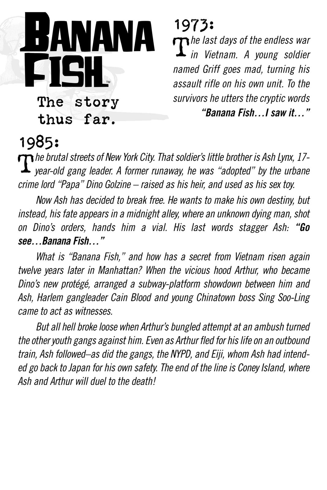 Banana Fish Chapter 9