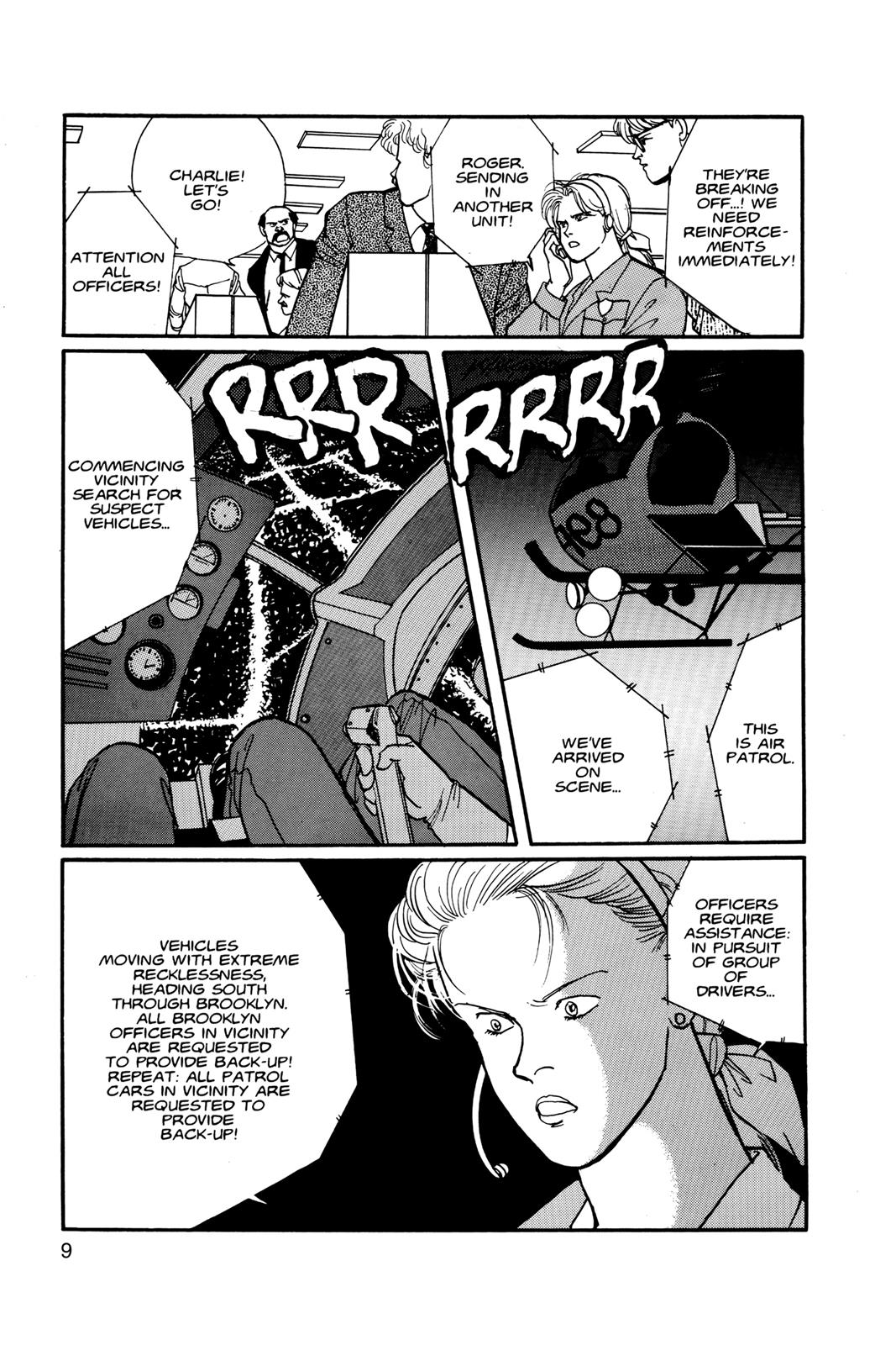 Banana Fish Chapter 9