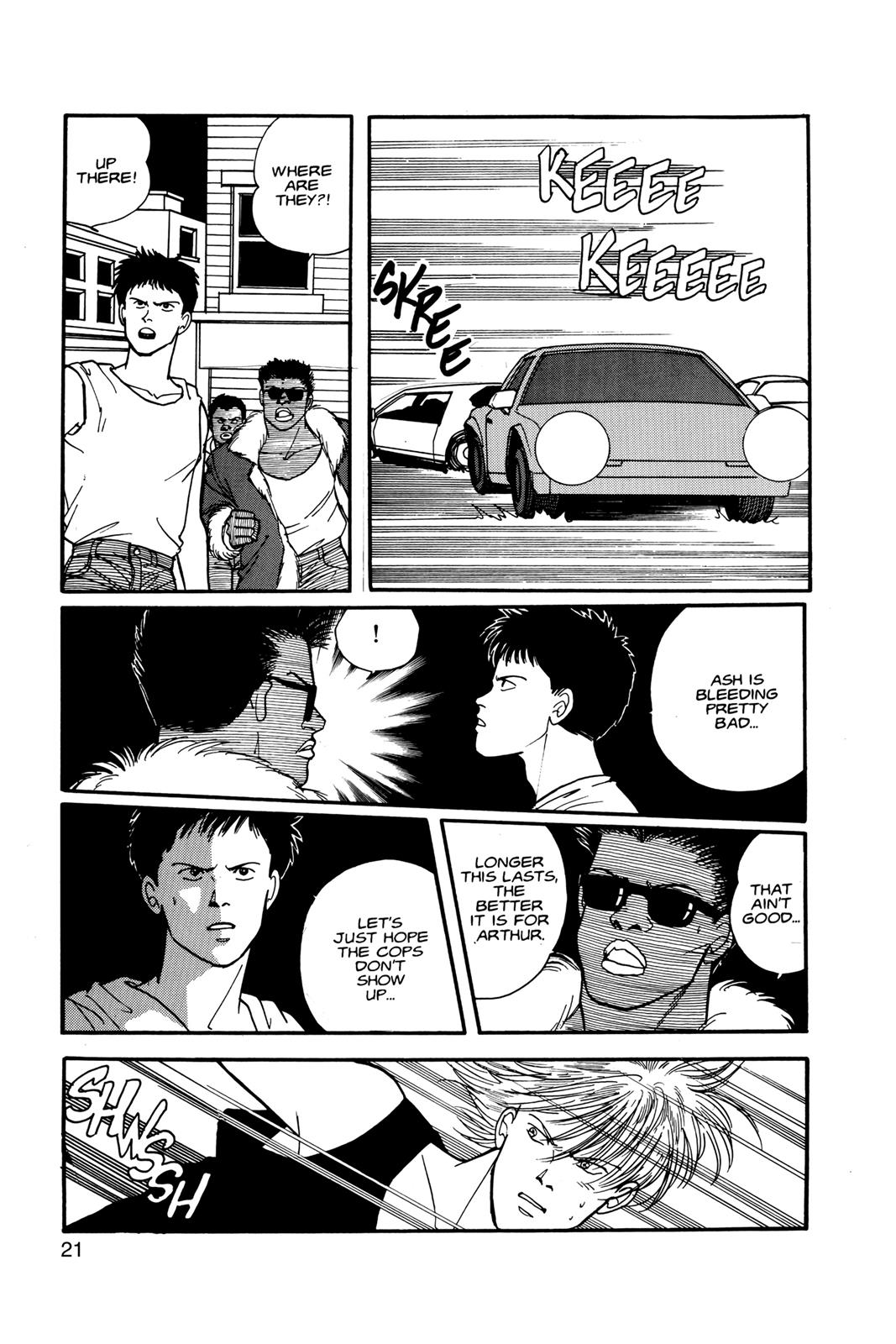Banana Fish Chapter 9