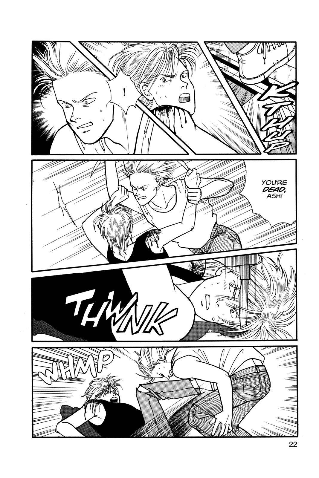 Banana Fish Chapter 9