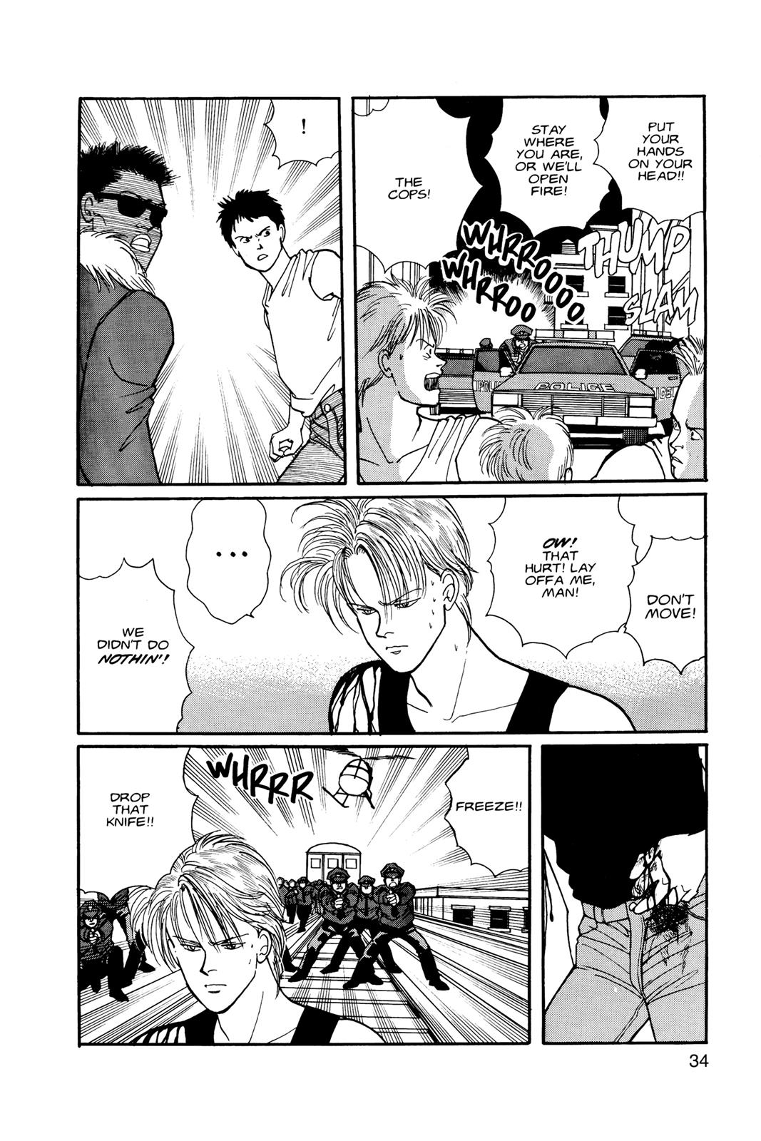 Banana Fish Chapter 9
